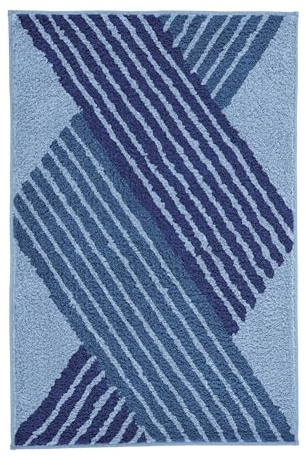 Kleine Wolke Badteppich Cross, 55x65 cm, Mare