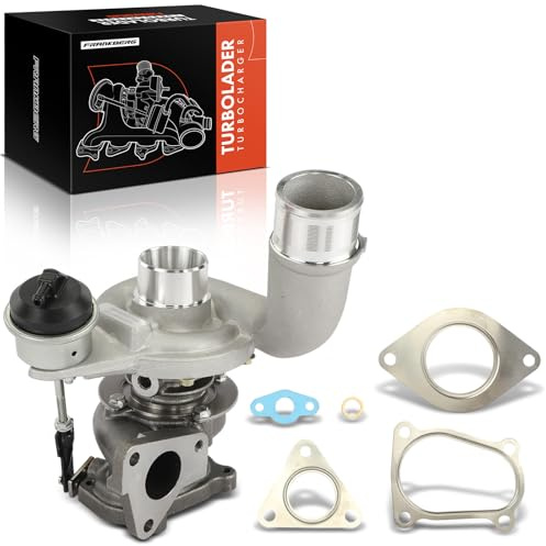 Frankberg Turbolader Abgasturbolader mit Dichtungen Diesel Kompatibel mit M.e.g.a.n.e I BA0/1 1.9L 1996-2003 Clio II BB CB 1.9L 1999-2005 Laguna I 556 B56 1.9L 1997-2001 Replace# 7700107795