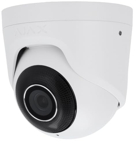 Ajax TurretCam 5MP 2.8mm 64923.197.WH1