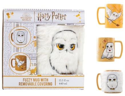 HARRY POTTER (HEDWIG) FUZZY MUG