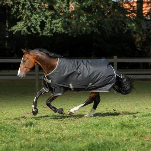 Bucas Freedom Turnout Light 0g Weidedecke/Regendecke Black/Taupe