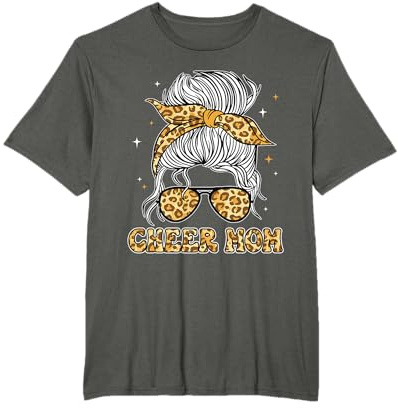 Cheerleading Cheer Mom Cheerleader Mutter T-Shirt