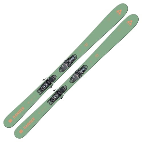 Ski Alpinski Freeride Carvingski Freeski Rocker - Fischer XTR Ranger TPR - 162cm - inkl. Bindung RSW10 Z3-10 - All Mountain Ski - geeignet für Fortgeschrittene bis Gute Fahrer