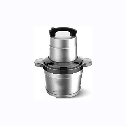 Tritacarne Elettrico - Tritacarne Domestico, Robot da Cucina, tritacarne in Acciaio Inox per Carne, Verdure, Frutta e Noci, Ciotola in Acciaio Inox