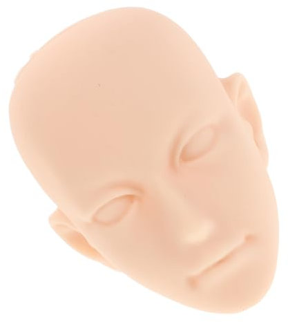 LALADEFIEE Puppenkopf für Wimpernverlängerung und Make Up Übungen Realistischer Übungskopf mit Detaillierter Gestaltung Austauschbar und Vielseitig Einsetzbar für Kreative Looks