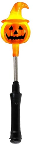 Ghost blinkende Light Up Wand - Halloween Pumpkin Shake Toy, Glow Stick Party Favor | Joyful Celebration Zubehör, batteriebetrieben für Mädchen