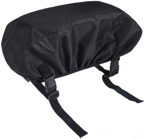 Winch Cover, Waterproof Weather Protection,Windproof Rainproof UV-Resistant for 2500-5500 lbs, Electric Winch Dustproof Cover