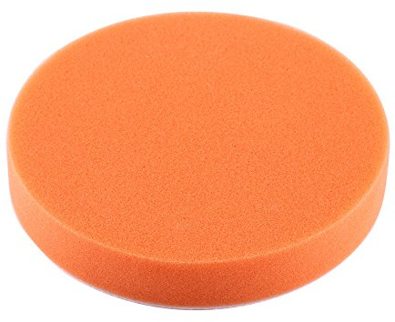 Dioche Almohadilla de Pulido de 180 Mm Juego de 10 Almohadillas de Pulido de Esponja de 6 para Pulidora de Automóviles - Kit de Almohadillas de Suaves y Lavables Compatibles con Pulidoras