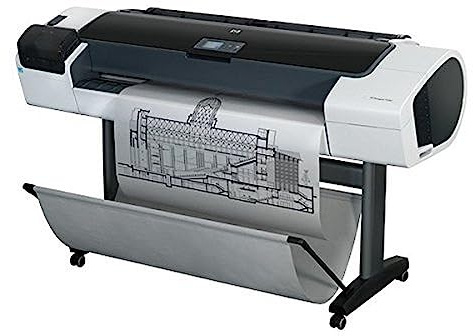 HP Q1421A Semi-gloss Photopapier Inkjet 190g/m2 914 mm x 30.5m 1 Rölle Pack
