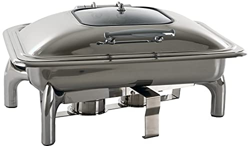 Induktion Chafing Dish mit selbstschließendem Deckel, 1/1 GN Modell RAINER