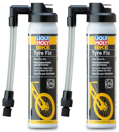 LIQUI MOLY 2x 75ml Bike Tyre Fix