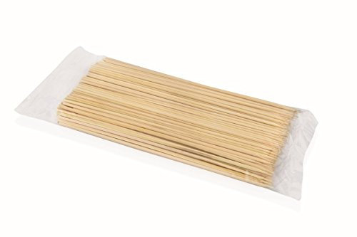 TAMLED Holzstäbchen Fleischspieß 250 Stück (25 cm)