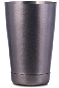 Genware Vintage Boston Shaker 18 oz / 510 ml – Coctelera lata, utensilios de coctelería