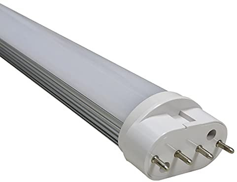 LED ATOMANT Tubo LED 2G11 PLL 41cm 21W, Colore Bianco Freddo (6500K), 2100 Lumen, Standard 41cm