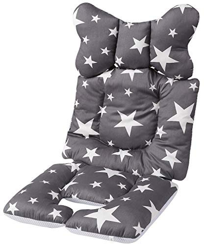 Universal Kinderwagen Sitzauflage,Baby Sitzauflage Kinderwagen Sommer,Kinderwagen Einlage,Sitzauflage Kinderwagen Atmungsaktiv,Baby Sitzkissen Kinderwagen,Baby Sitzauflage Buggy
