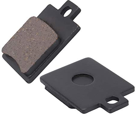 Bromsbackar quad, bromsblock go-kart, ATV bromsbelägg, 1 par bromsbackar bromsbelägg bromsklossar keramiska pads skor ersättning för ATV quad go kart