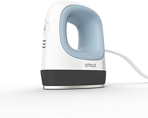 Cricut EasyPress Mini | Prensa térmica compacta para vinilo termoadhesivo (HTV), Infusible Ink y productos de sublimación | Azul Zen