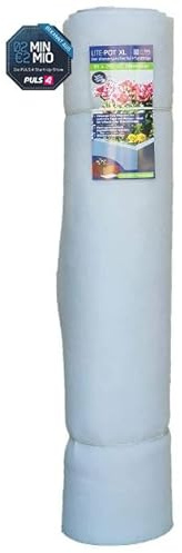 Riserva idrica LITE-POT per fioriere da balcone (XL: 1 pz. 85 x 200 cm)