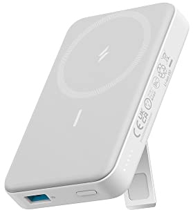 Anker Power Bank, 633 Magnetic Battery, 10,000mAh Foldable Magnetic Wireless Portable Charger, Only for iPhone 16/16 Plus/16 Pro/16 Pro Max, iPhone 15/14/13/12 Series