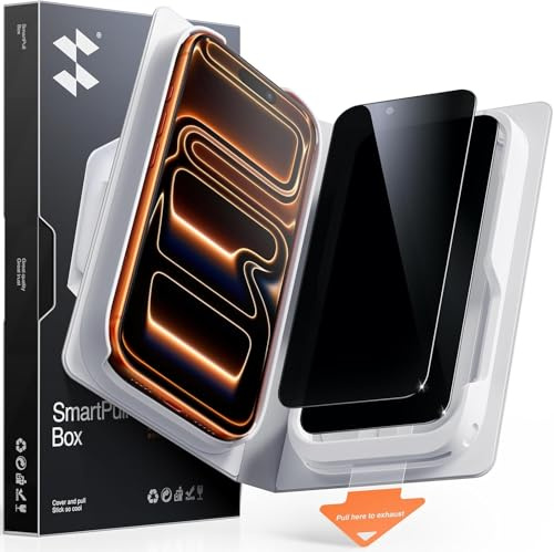 SMARTDEVIL 3 pezzi, vetro temperato per iPhone 14 Pro, antigraffio, anti-impronta, senza bolle, pellicola temperata HD, durezza 9H, facile da installare
