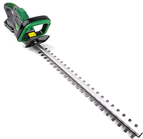 Gracious Gardens 18V Cordless Hedge Trimmer 51cm (510mm) Cutting Length, Lightweight Hedge Trimmer Cordless Hedge Cutter with 1x Battery and Charger Included