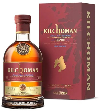 Kilchoman CASADO Islay Single Malt Scotch Whisky Limited Edition 46% Vol. 0,7l in Giftbox