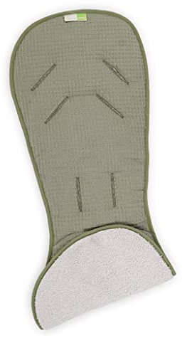 Liebes von priebes MEIKE 2in1 Sitzauflage | Universale Sitzeinlage für Kinderwagen und Buggy | Sitzverkleinerer Schonbezug 100% Baumwolle | waschbar & atmungsaktiv | beidseitig verwendbar