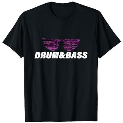 drum and bass Sonnenbrille T-Shirt
