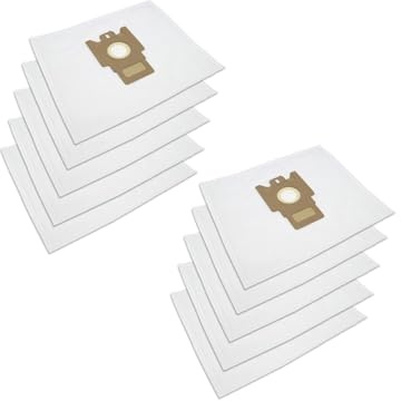 10pcs。Compatible for Hoover TYPE H60 H30 H52 ENIGMA TE7 TE70 TEN2400 ARIANNE TELIOS Dust filter Bag T2100 T2599 T2615 T2621 T2740 T2760 TS1823
