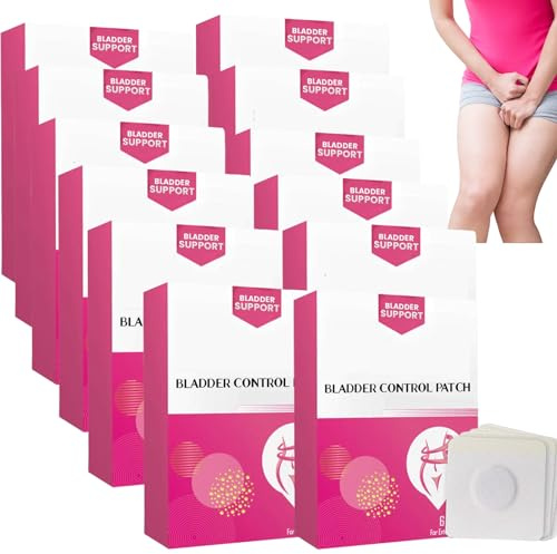 URWEIGH Seurico, cerotto per perdite urinarie da donna, cerotto per il controllo della vescica, cerotto per il controllo dell'incontinenza postpartum, per il controllo della vescica e post-partum, per