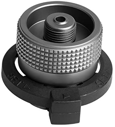 Butan Kanister Adapter Butan Gaskartuschen Adapter Camping Gaskanister Anschluss Konverter Herdventil Gasflasche