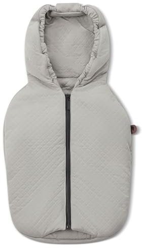 Set ABC Design Fußsack Tulip mit Blaubär Stoffwindel/kuschelig warmer Winterfußsack für Babyschalen (wie z. B. ABC Design, Maxi-Cosi, Cybex)