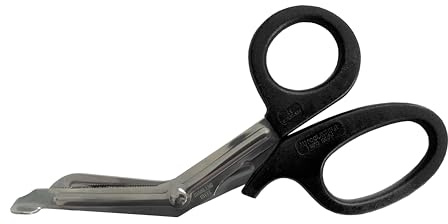 50x Erste-Hilfe Schere kniegebogen 18,5 cm silber matt Verbandschere Listerschere Rettungsschere