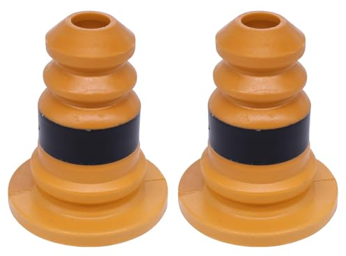 Anschlagpuffer Gummianschlag Gummipuffer Stoßdämpfer Federbein Federung Anschlaggummi Blattfeder Gummilager Puffer Gummi Block Hinterachse hinten für Berlingo C4 Grand Picasso DS5 5008 Partner Tepee