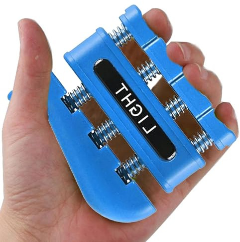 Hand Grip Finger Trainer, Hand Exerciser - Handgrepp Träning Finger | Styrketränare,Ergonomiskt greppstärkande träningsverktyg för styrketräning, avslappning, rehabiliteringsträning