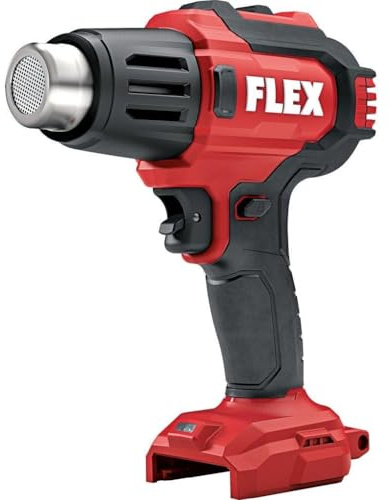 Flex sladdlös varmluftspistol 18 V HG 530 18 (två temperaturnivåer 260°/530°C, med LED-ljus, kompakt och ergonomisk design) 531493