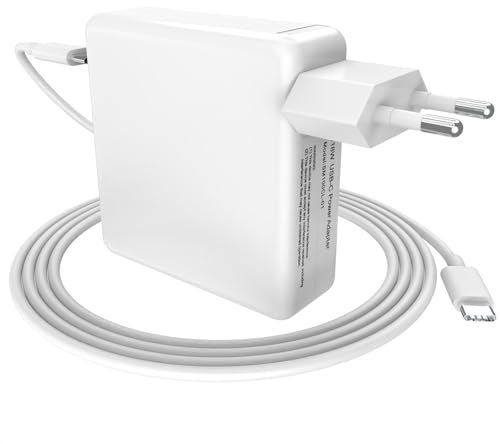 LIUDLIAE Kompatibel mit Mac Book Ladekabel,100W 96W USB C Ladegerät für MacBook Air/Pro 2023/2022/2021/2020/2019/16/15/14/13 Zoll Schnelles Laden für ipad pro,2M USB C auf C Kabel