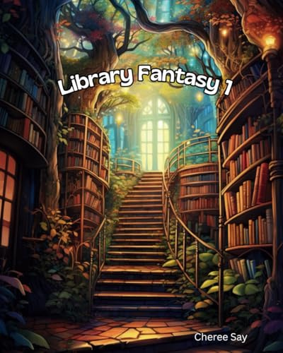 Library Fantasy 1: Malbuch