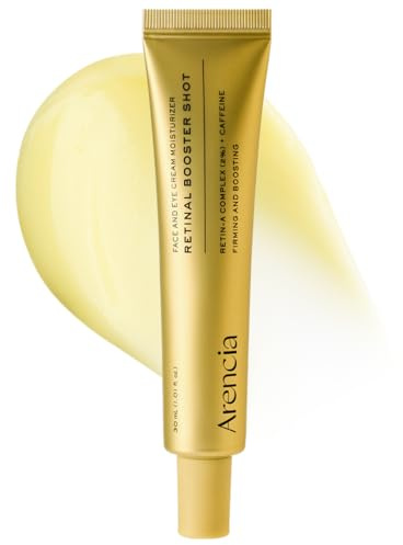 Arencia Retinal Booster Serum, närande nattserum med retinal, koffein och ectoin, 30 ml
