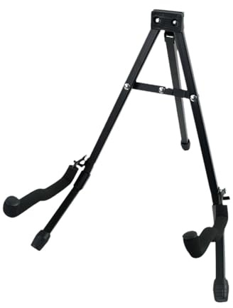 TTETTZ Klappbarer Gitarrenständer, Universeller, Klappbarer Instrumentenständer für Ukulele Und Cello