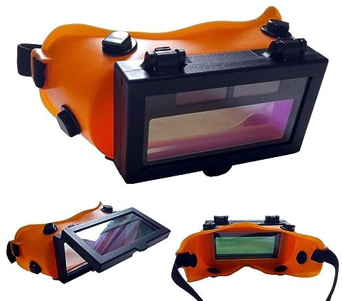 AUTO DARKENING LCD WELDING GOGGLES GLASSES FACE MASK ARC EYE SAFETY VISOR SOLAR