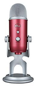 Blue Microphones Stahlrot