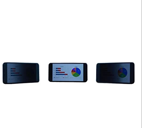 KAPSOLO Privacy Schutzglas Apple iPhone 12 Pro / 12 Blickschutzfilter Displayglas, 3D9H vollflächiges gehärtetes Temperglas mit abgerundete Kanten