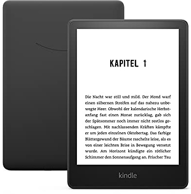 Certified Refurbished Kindle Paperwhite | 8 GB, now with a 6.8 display and adjustable warm light, with ads