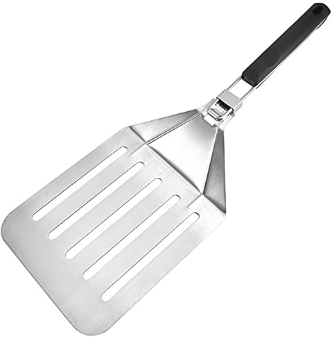 ＪＳＳＥＶＮ 10Inch Pizza Peel Paddle Pizza Oven Accessories Pizza Paddle with Handle for Baking Homemade Pizza and Bread