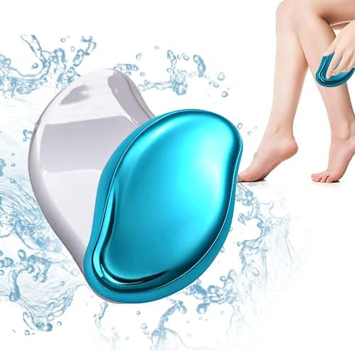 JKDHJK 2 Stück haarentfernung ohne rasieren, Haarentfernung, Glady, Nano haarentferner, Haarentferner, Kristall haarentferner, Crystal haarentferner, Für Beine, Arme und Rücken