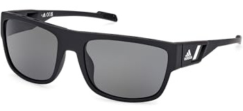 ADIDAS SPORT Brille Matte Schwarz