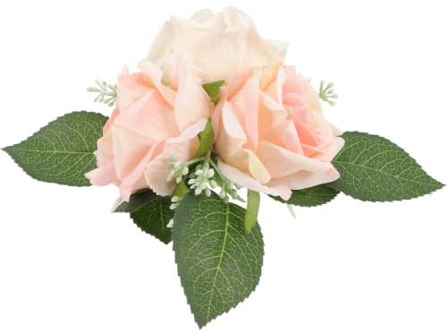 Homsfou Zuckerblumen FüR Torten 2 StüCk Essbare Deko FüR Torten Und Cupcakes Blumen Kuchendekoration FüR Geburtstag Hochzeit Party Dessert Kuchenschmuck