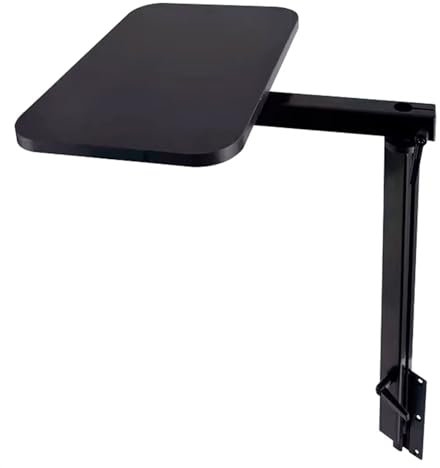 MKYOKO Wohnmobil-Wandklapptisch, Wandtisch, Esstisch, Klapptisch Outdoor, Klappbarer Esstisch, Ideal for Wohnmobil, Reisen, Picknick, Zuhause, BüRo, Schlafsaal, Kleine RäUme (Color : B)