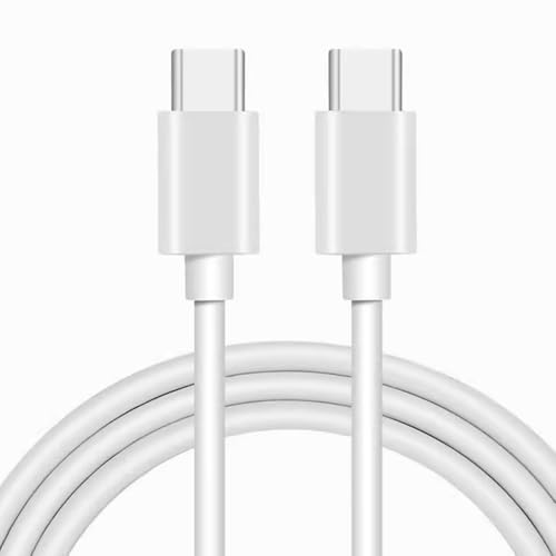 Gintai Type C Micro USB C Câble 90W 5A Charge Rapide 1.5M pour Huawei | pour Apple,pour Samsung,pour HP,pour Dell,pour Lenovo,pour ASUS,pour Google Laptop Alimentation Prise Charge Câble (1.5M)